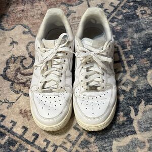 Women's White Sneakers